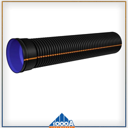 KORUGE BORU (SN 8 TRİPLEX MUFLU) 6MT Ø150- KORUGE BORU (SN 8 TRİPLEX MUFLU) 6MT