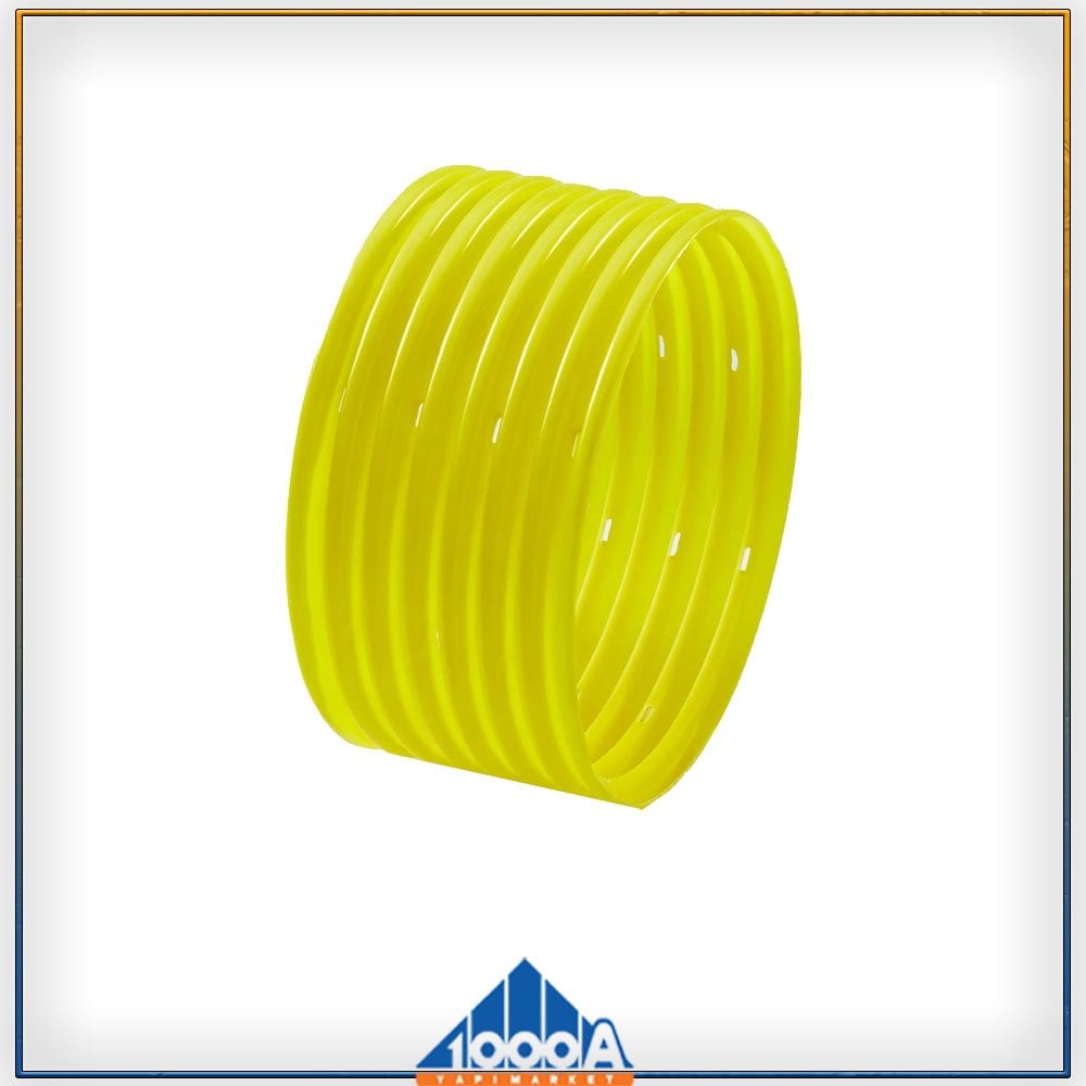 PVC DRENAJ BORUSU Ø 200 : 1 TOP = 50 MT