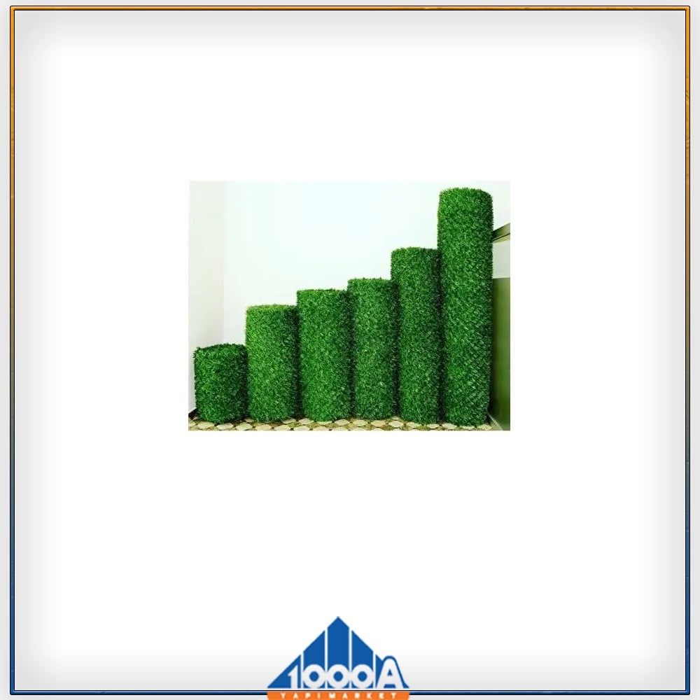 ÇİM ÇİT (UV Dayanımlı Dekoratif Bahçe Çiti)