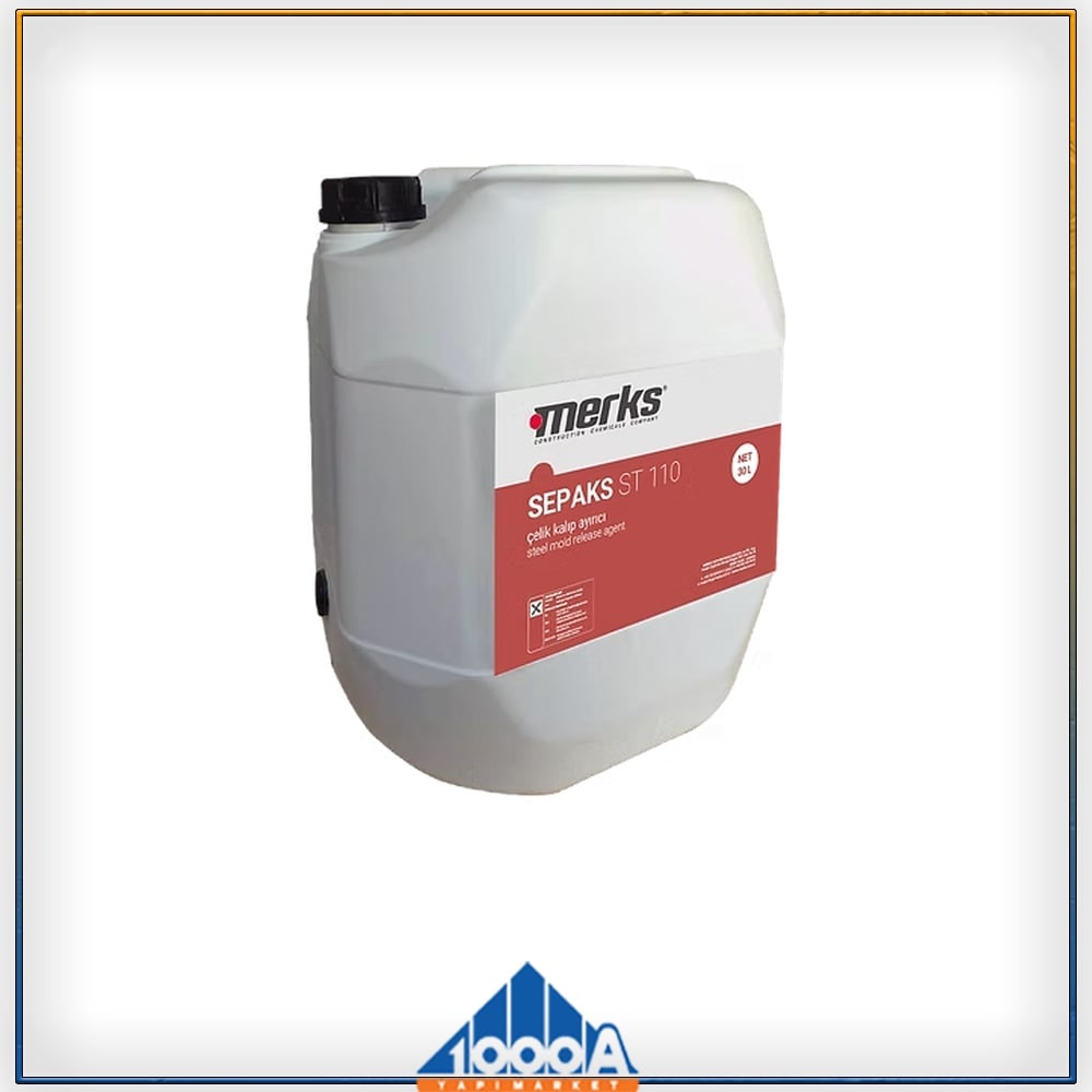 Merks Sepaks ST 110 Endüstriyel Kalıp Ayırıcı Yağı