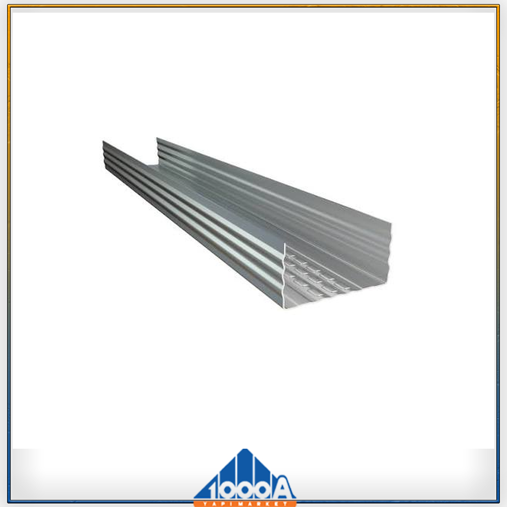 ALÇIPAN PROFİLİ DUVAR U