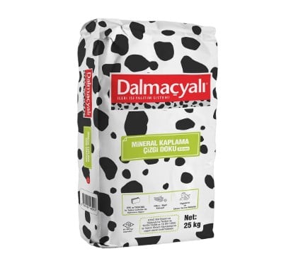 DALMAÇYALI DEKORATİF ÇİZGİ DOKULU